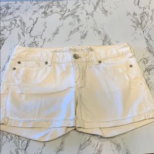 White Express Shorts